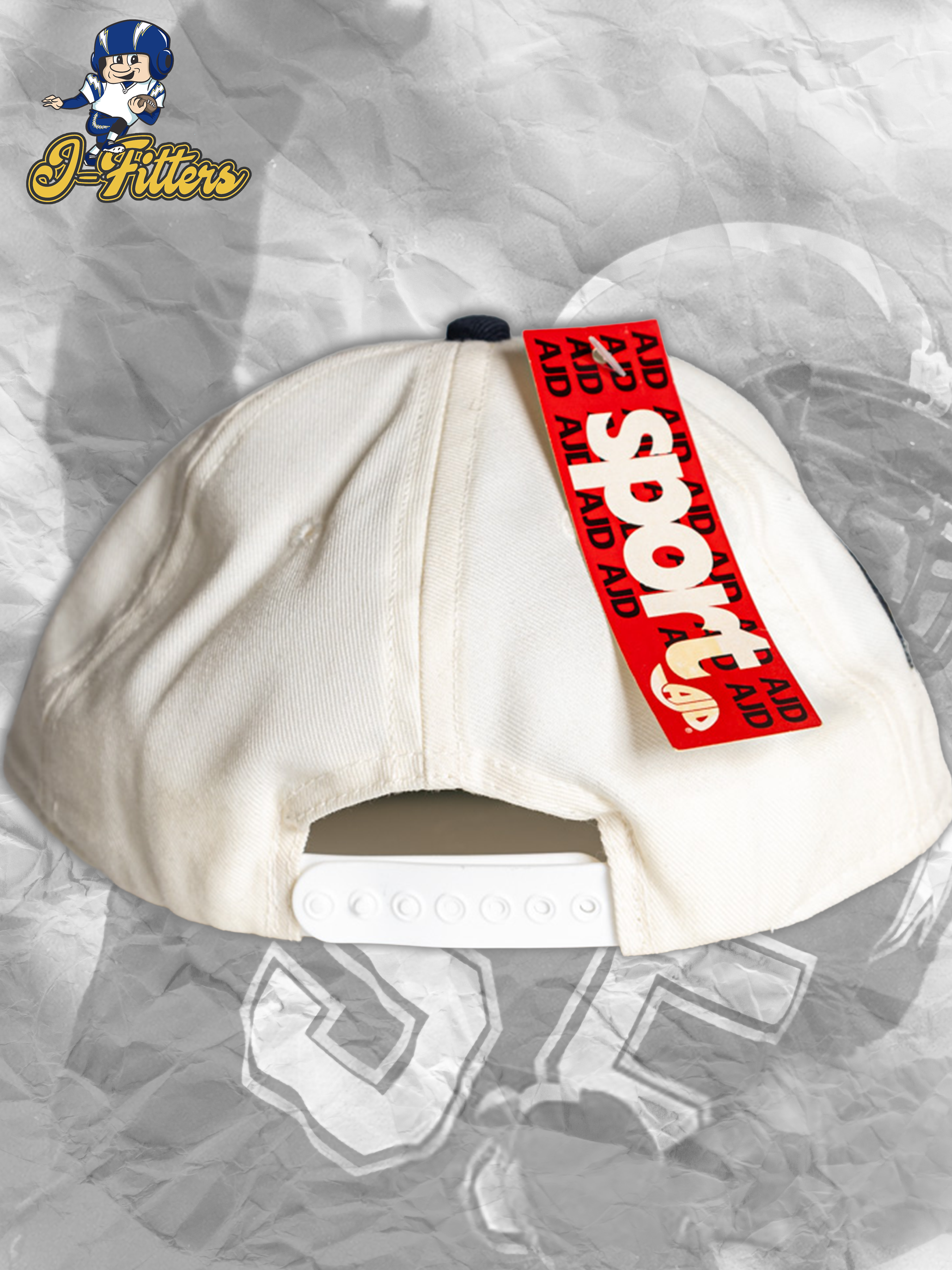 AJD San Diego Chargers 1994 AFC Champions Snapback Hat | J-Fitters