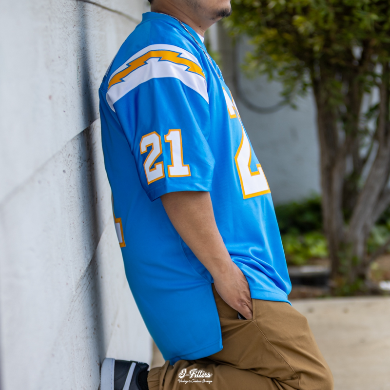 2009 Mitchell & Ness Ladainian Tomlinson AFL 50th Anniversary Home