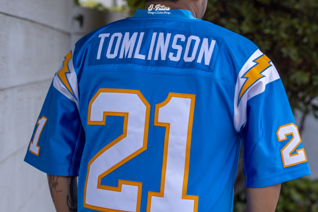 2009 Mitchell & Ness Ladainian Tomlinson AFL 50th Anniversary Home