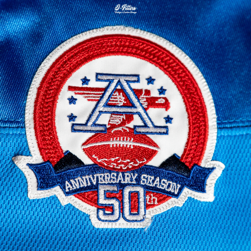 2009 Mitchell & Ness Ladainian Tomlinson AFL 50th Anniversary Home