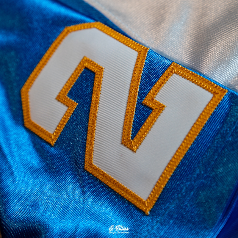 2009 Mitchell & Ness Ladainian Tomlinson AFL 50th Anniversary Home