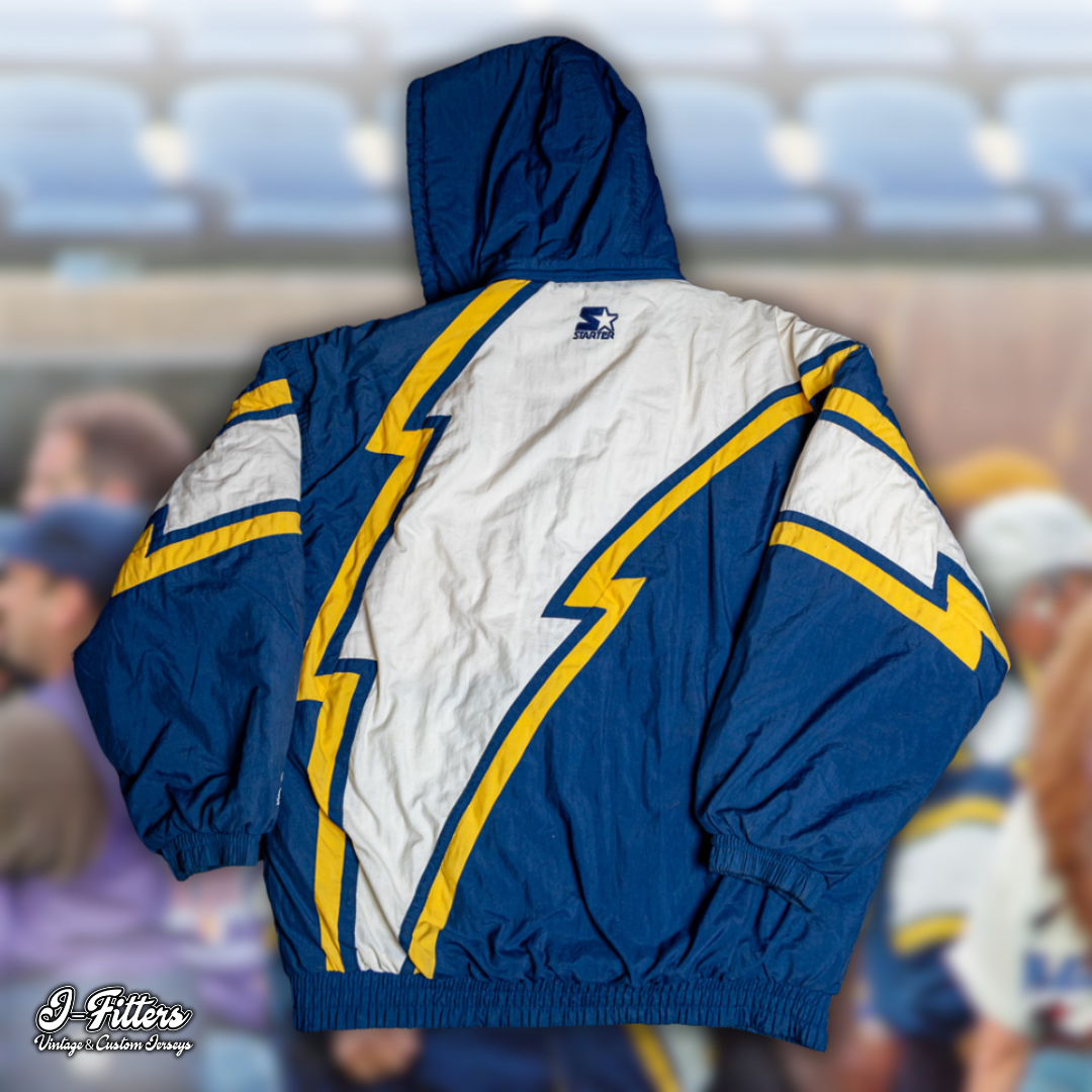 Starter Athletic 1994 San Diego Chargers Super Bowl Jacket | J-Fitters