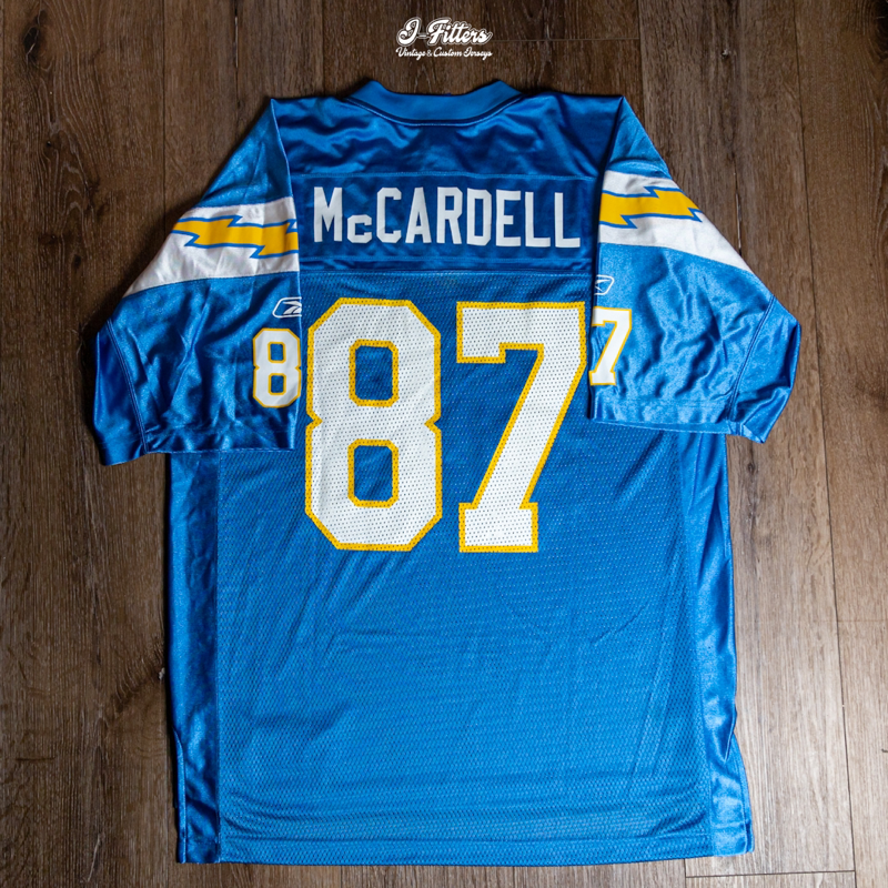 Reebok, Shirts, Reebok San Diego Chargers Keenan Mccardell Jersey