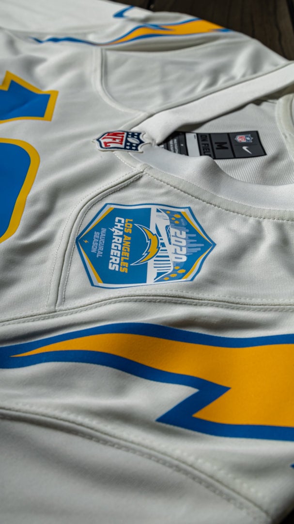 NEW Nike Justin Herbert NFL LA Chargers powder blue jersey XXL Bolt Up -  clothing & accessories - by owner - apparel