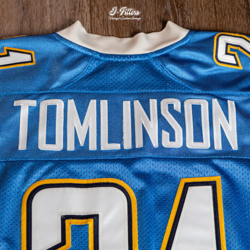 San Diego Chargers LaDainian Tomlinson Jersey Size M Powder Blue Reebok