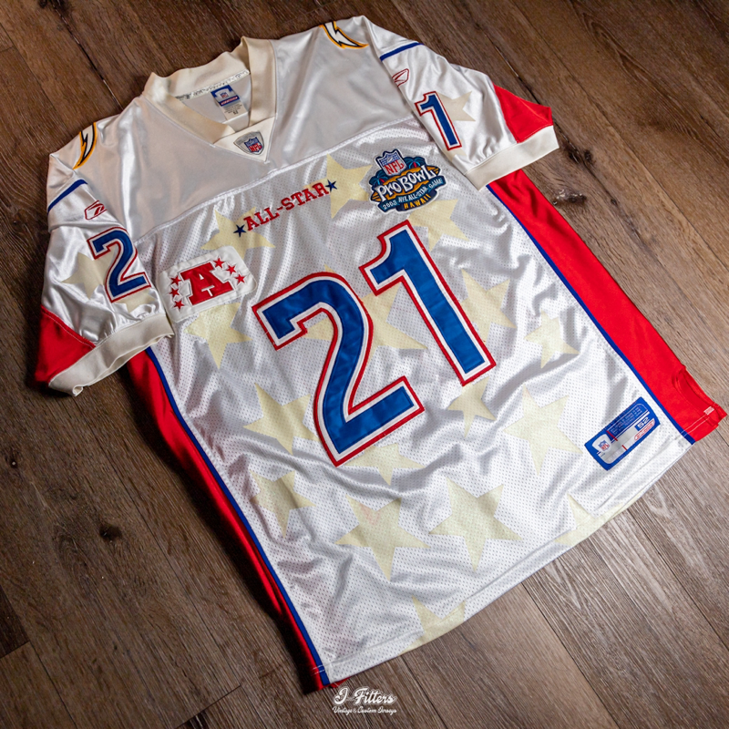 Ladainian Tomlinson 2007 Pro Bowl Jersey  Clothes design, Ladainian  tomlinson, Fashion