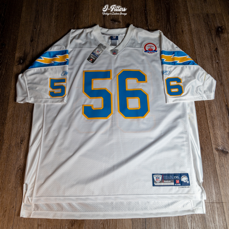 Shawne Merriman San Diego Chargers Reebok Jersey L NFL