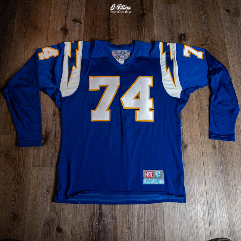 Ron Mix Signed newest Chargers Jersey