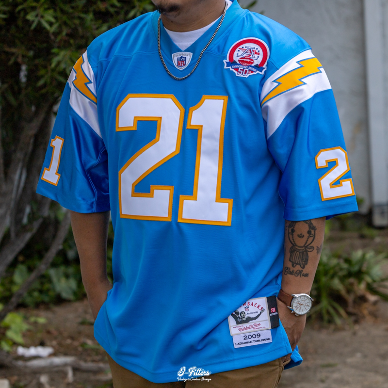 Mitchell & Ness San Diego Chargers 2009 store Ladainian Tomlinson Jersey