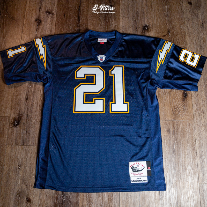 LaDainian Tomlinson Los Angeles Chargers Mitchell & Ness 2002