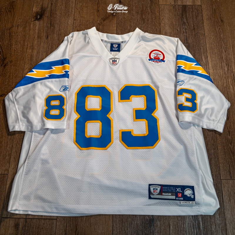 Reebok, Shirts, Nfl San Diego Los Angeles Chargers Quentin Jammer Jersey  23