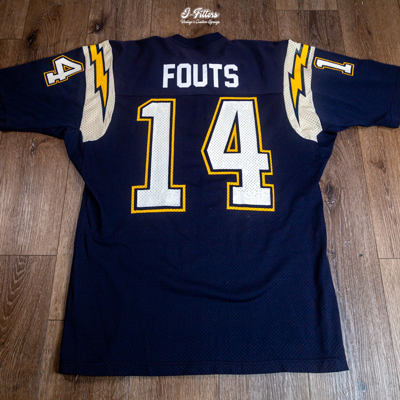 dan fouts authentic jersey